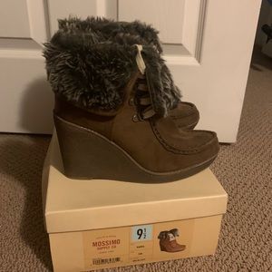 Missimo Fur Lined  Bootie